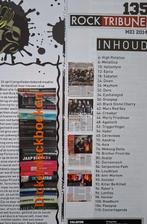 Rock Tribune Nr: 135, 2014; Black Label, Society Vader, Asia, Verzamelen, Muziek, Artiesten en Beroemdheden, Ophalen of Verzenden
