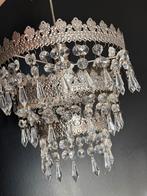 IKEA Kroonluchter Zilverkleurig, Huis en Inrichting, Lampen | Hanglampen, Ophalen, Gebruikt, Metaal, Minder dan 50 cm