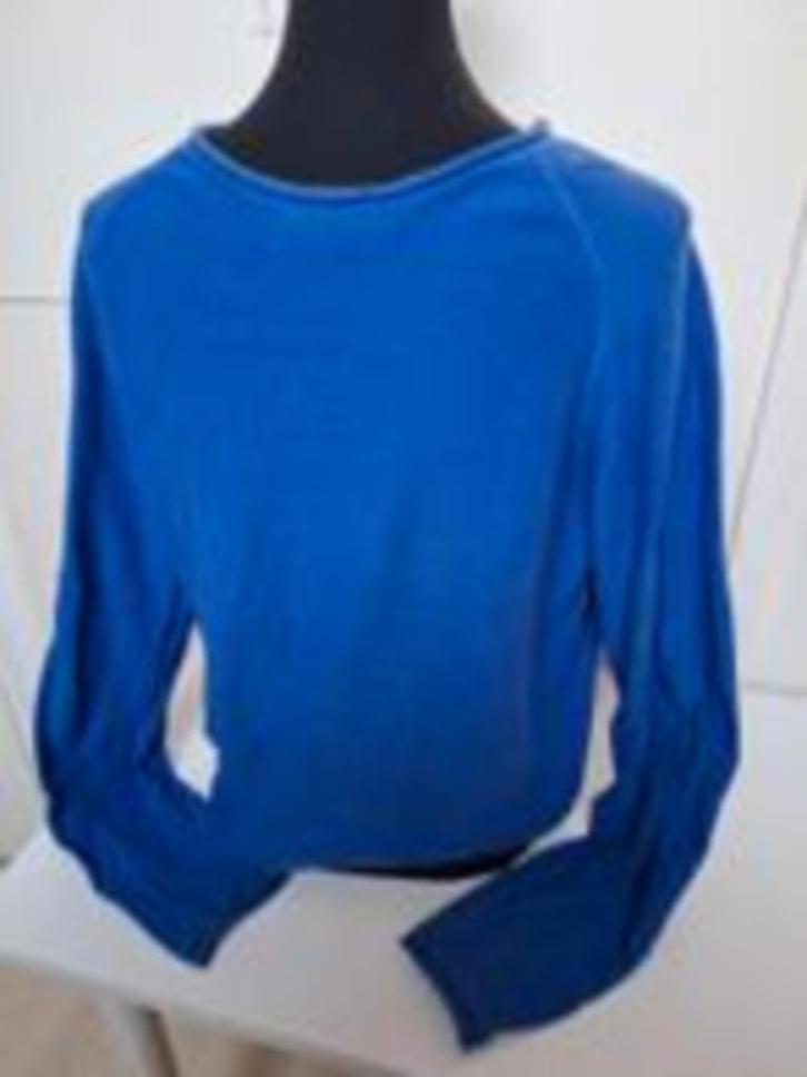 Blauw/paarse herentrui C&A maat L, Kleding | Heren, Truien en Vesten, Zo goed als nieuw, Maat 52/54 (L), Blauw, Ophalen of Verzenden