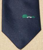 PTT Telecom stropdas met groen-wit embleem, Ophalen of Verzenden, Nieuw, Gebruiksvoorwerp