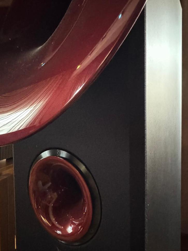 Avantgarde Acoustic Uno, Audio, Tv en Foto, Luidsprekers, Zo goed als nieuw, Front, Rear of Stereo speakers, 120 watt of meer