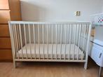 Ikea ledikant met matrasje 60x120, Ophalen, Gebruikt, Minder dan 140 cm, Minder dan 70 cm