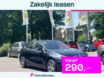 BMW 1 Serie 118i Automaat - Digitaal Cockpit, Cruise, Navi beschikbaar voor biedingen