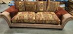Bank, vintage uitstraling, Huis en Inrichting, Banken | Bankstellen, Ophalen, Gebruikt, 75 tot 100 cm, Stof