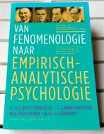 VAN FENOMENOLOGIE NAAR EMPIRISCH-ANALYTISCHE PSYCHOLOGIE, Ophalen of Verzenden, Gelezen, Klinische psychologie, Vittorio Busato