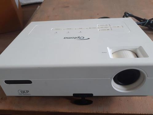 Optoma ES522 DLP-projector / beamer + Opberg/transport tas, Audio, Tv en Foto, Beamers, Gebruikt, DLP, Overige resoluties, Ophalen of Verzenden