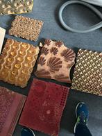 Oude textielstempels, Antiek en Kunst, Ophalen