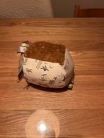 Baby pluche met een zachte rammelaar erin, Ophalen of Verzenden, Zo goed als nieuw, Overige typen