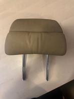 BMW E60/E61/E65/E66 hoofdsteun Cream Beige leer, Auto-onderdelen, Interieur en Bekleding, Ophalen of Verzenden, Gebruikt, BMW