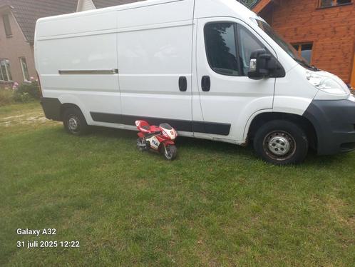 Citroen 2010 Wit camper prijs op nieuw aangepast zie adv, Auto's, Citroën, Particulier, Jumper, Diesel, Overige carrosserieën