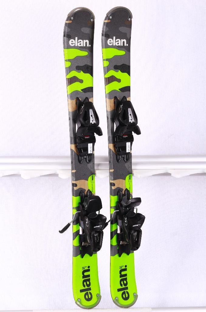 99 snowblade ski's ELAN FREELINE CAMO, grip walk, Sport en Fitness, Overige merken, 140 tot 160 cm, Gebruikt, Ophalen of Verzenden