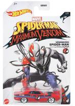 Hot Wheels Spider-Man Maximum Venom '70 Dodge Hemi Challenge, Kinderen en Baby's, Speelgoed | Speelgoedvoertuigen, Nieuw, Ophalen of Verzenden