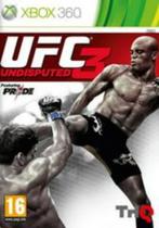 UFC Undisputed 3 Xbox 360, Spelcomputers en Games, Games | Xbox 360, Ophalen of Verzenden, Zo goed als nieuw