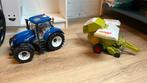 Bruder trekker en hooibaal machine te koop, Hobby en Vrije tijd, Modelauto's | 1:32, Ophalen, Gebruikt, Tractor of Landbouw, Overige merken