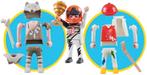 Playmobil Multi Play holbewoner/coureur/schilder 9854, NIEUW, Kinderen en Baby's, Speelgoed | Playmobil, Ophalen of Verzenden