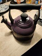 Le creuset fluitketel 2.1 liter, Ophalen of Verzenden, Zo goed als nieuw