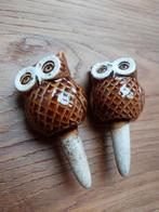 Vintage Keramische Uil Plantenstekers, Ophalen of Verzenden, Gebruikt