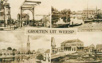 (300-297-003) Weesp Groeten uit beschikbaar voor biedingen