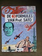 Blake en Mortimer – De 3 Formules van Prof Sato 1977, Boeken, Eén stripboek, Ophalen of Verzenden, Gelezen