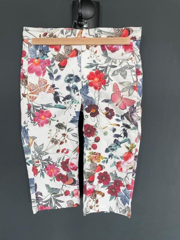 cro jeans, Kleding | Dames, Broeken en Pantalons, Nieuw, Maat 34 (XS) of kleiner, Wit, Driekwart, Ophalen of Verzenden