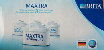 BRITA MAXTRA waterfilters 3x nieuw in verpakking beschikbaar voor biedingen