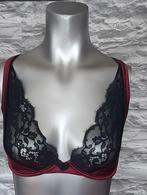 Hunkemöller noir collection 75D, Hunkemöller, Ophalen of Verzenden, Zwart, BH