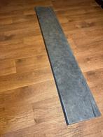 Kunststof Vensterbank - Grijs, Doe-het-zelf en Verbouw, Plinten en Afwerking, Ophalen, Kunststof, Gebruikt, Vensterbanken