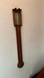 Oude stick barometer, Antiek en Kunst, Antiek | Klokken, Ophalen