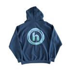 Hidden NY h Logo Balloon Hoodie, Maat 48/50 (M), Zwart, Nieuw, Ophalen of Verzenden