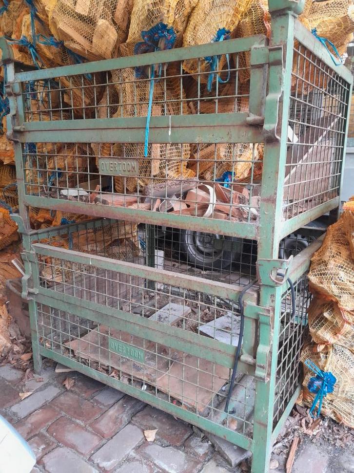 Gitterboxen Gaaskratten - Overtoom, Doe-het-zelf en Verbouw, Kratten en Dozen, Ophalen