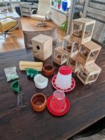 Vogel Attributen nestkastjes enz., Dieren en Toebehoren, Vogels | Toebehoren, Ophalen of Verzenden, Kooi-accessoires
