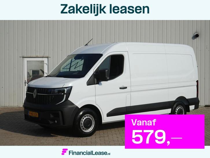 Renault Master T35 2.0 dCi 130 L2H2 Advance - VOORRAADVOORDE, Auto's, Bestelauto's, Bedrijf, Lease, Financial lease, ABS, Achteruitrijcamera