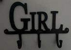 Riverdale Wandkapstok - GIRL, Huis en Inrichting, Wandkapstok, Ophalen of Verzenden, Zo goed als nieuw, Minder dan 100 cm