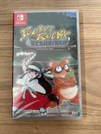 Pocky & Rocky Reshrined | SLG | Switch, 1 speler, Ophalen of Verzenden, Zo goed als nieuw, Vanaf 3 jaar