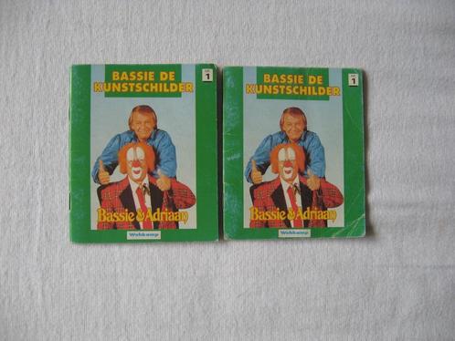 Wehkamp mini boekje B & A - Bassie de kunstschilder, Verzamelen, Merken en Reclamevoorwerpen, Gebruikt, Overige typen, Verzenden