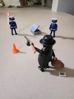 Playmobil Politie Agenten en Boef Set, Ophalen of Verzenden, Zo goed als nieuw, Los playmobil