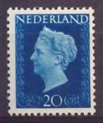 Nederland NVPH nr 481 postfris Koningin Wilhelmina 1947, Postzegels en Munten, Verzenden, Na 1940, Postfris