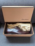 Lederen Santoni Veterschoenen, Bruin, Nieuw, Ophalen of Verzenden, Santoni
