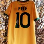 HAND SIGNED BRAZIL RETRO SHIRT PELÉ 10 ( NEW ) + COA, Verzamelen, Sportartikelen en Voetbal, Ophalen of Verzenden, Nieuw, Buitenlandse clubs