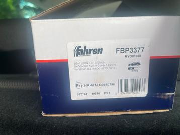 Fahren Remblokken Set FBP3377 - Nieuw beschikbaar voor biedingen