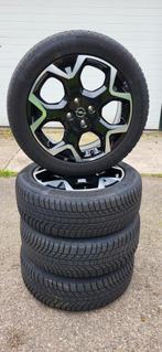 Winterset Opel Mokka velgen GS Line 18 Inch Orgineel, Auto-onderdelen, Banden en Velgen, Ophalen, 18 inch, Velg(en), Winterbanden