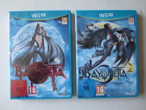Bayonetta Nintendo Wii U, Spelcomputers en Games, Games | Nintendo Wii U, Nieuw, Avontuur en Actie, 1 speler, Vanaf 18 jaar, Ophalen of Verzenden
