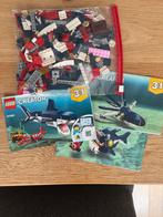 Lego Creator 31088 Diepzee Wezens, Kinderen en Baby's, Speelgoed | Duplo en Lego, Ophalen of Verzenden, Gebruikt, Losse stenen