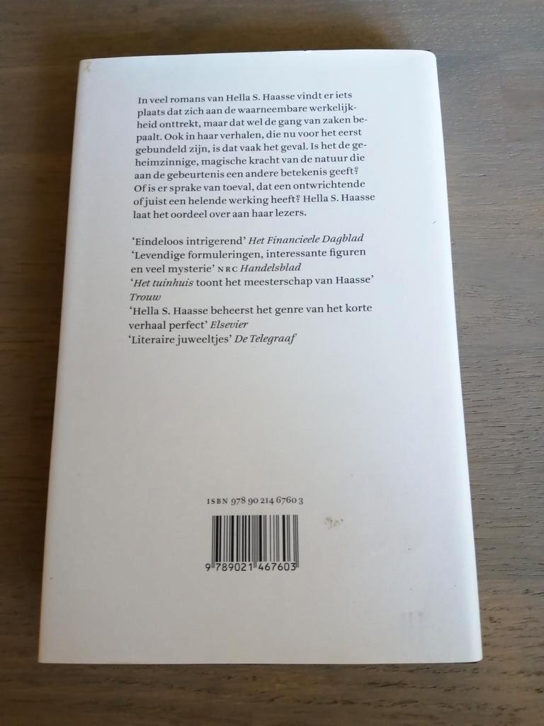 ≥ Hella S. Haasse - Het tuinhuis — Literatuur — Marktplaats