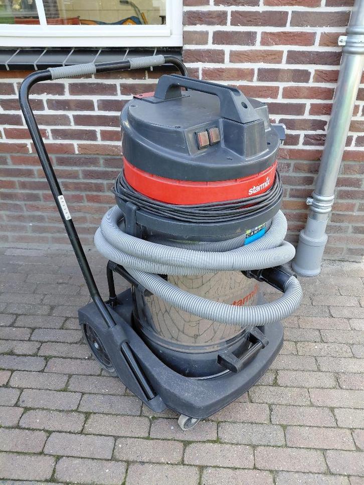 Electrostart Starmix GS bouwstofzuiger model 2078, Doe-het-zelf en Verbouw, Gereedschap | Overige machines, Gebruikt, Ophalen