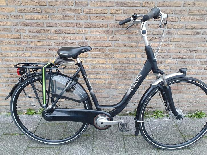 gazelle Orange damesfiets, Fietsen en Brommers, Elektrische fietsen, Zo goed als nieuw, Gazelle, 51 tot 55 cm, Ophalen