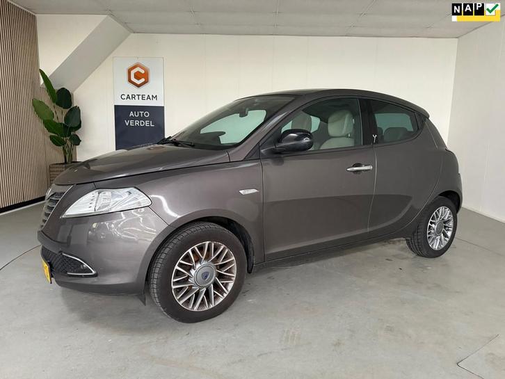 Lancia Ypsilon 0.9 TwinAir Platinum Airco, Leder, LMV, Panor, Auto's, Lancia, Bedrijf, Te koop, Ypsilon, ABS, Airbags, Airconditioning
