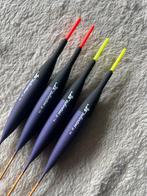 adv 373 / NIEUW set 4 dobbers TUBERTINI 14gr, Watersport en Boten, Hengelsport | Witvissen, Ophalen of Verzenden, Nieuw, Dobber of Lood