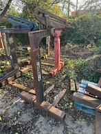 Kennis Pallethaak lasthaak pallet haak, Ophalen, Zo goed als nieuw