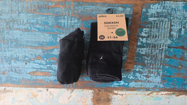 3x sokken maat 31-34, Kinderen en Baby's, Kinderkleding | Schoenen en Sokken, Nieuw, Sokken, Jongen, Ophalen of Verzenden